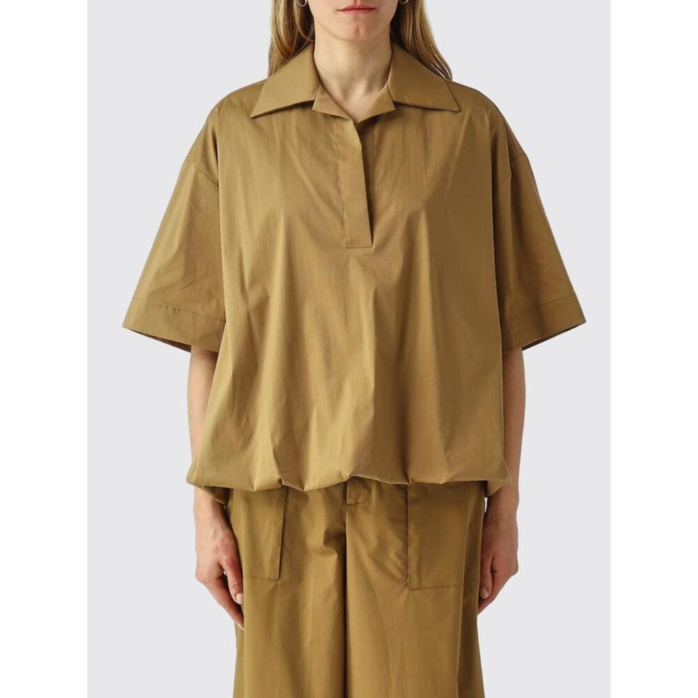 Meimeij Shirt Woman Tobacco